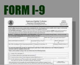 What an I-9 Form?